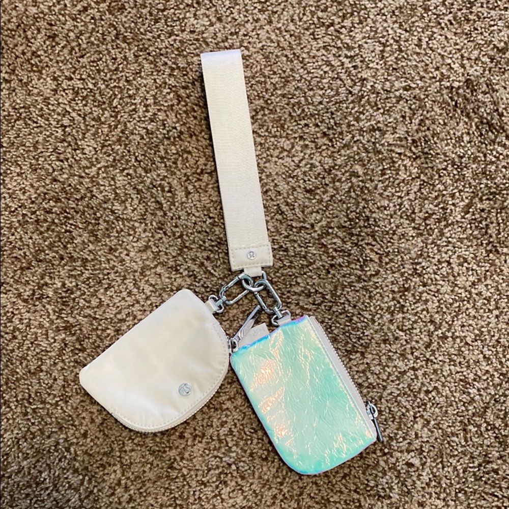 Lululemon Athletica Iridescent Pouch